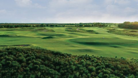 Trinity Forest is presented with Golf Digest's 2018 Green Star environmental award