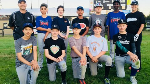 Ragtag group of Victoria baseball players gearing up for Canadians tournament