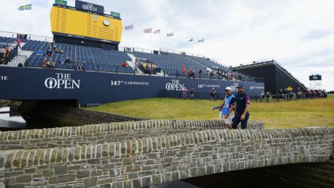 How to watch the British Open at Carnoustie
