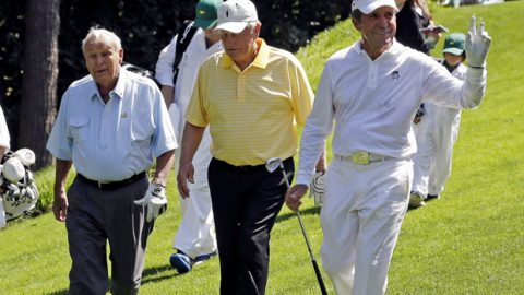 Golden Bear looks back on 55 years, 6 green jackets and ’One time I didn’t say much.’