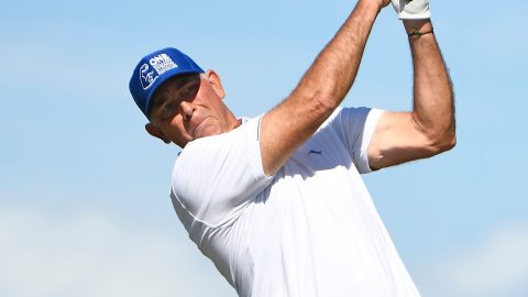 Lehman tracks down Toms to win PGA Tour Champions opener