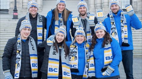VIDEO: Here’s what B.C. is wearing to the 2019 Canada Winter Games