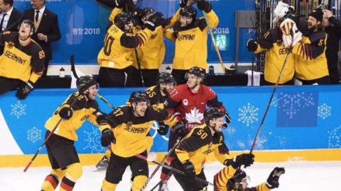 Canada’s Olympic hockey team of non-NHLers reflect, a year later