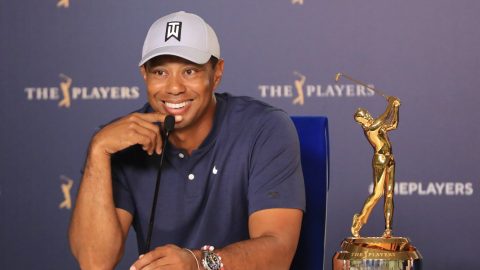Tiger Woods says neck strain linked to back surgeries but plays down Masters fears
