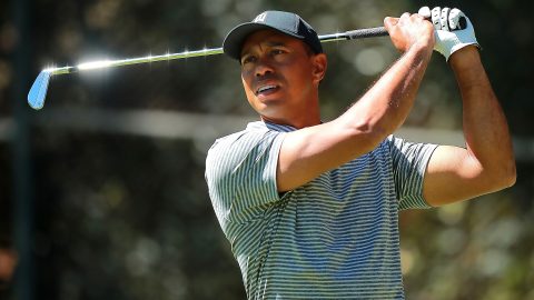 McIlroy said Woods received treatment before, after play in Mexico