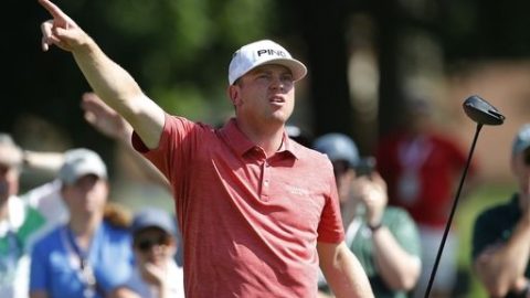Nate Lashley opens 6-shot lead in Rocket Mortgage Classic