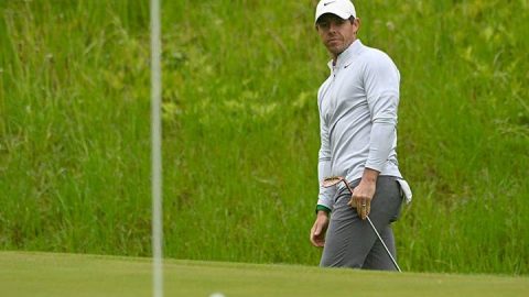 Golf highlights: Rory McIlroy remains in contention at Canadian Open as Scott Brown and Matt Kuchar share lead