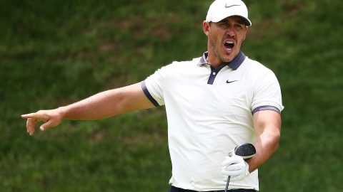 Notes: Koepka 'consumed' by No. 1 first time around