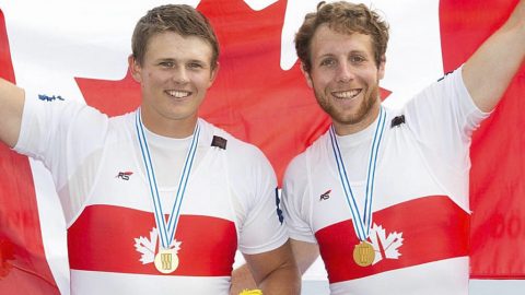 Duncan’s Kyle Fredrickson defends title at rowing worlds