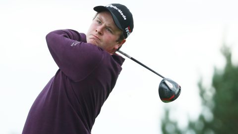 MacIntyre fires career-low 65 to take lead at European Open