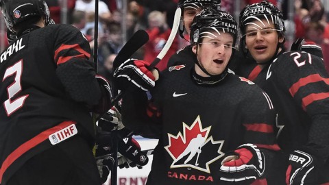 Canada beats Russia 4-3 in world juniors hockey tournament to take home gold