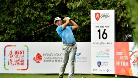 Dad-to-be Charoenkul bids for Hong Kong title without caddy wife