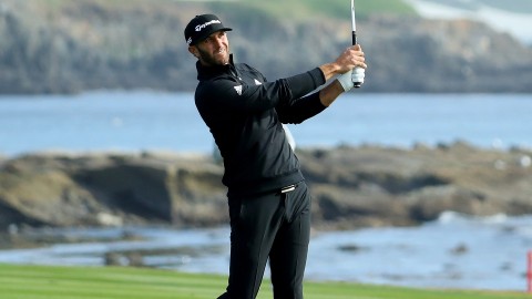 D. Johnson listed as betting favorite at Pebble Beach