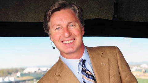 At home, Brandel Chamblee reflects on his Golf Channel roots
