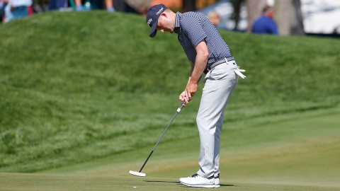Watch: Russell Knox 5-putts first hole of The Players Championship