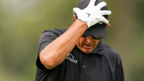 Phil Mickelson implodes with opening 79 at Winged Foot: 'I just played terrible'