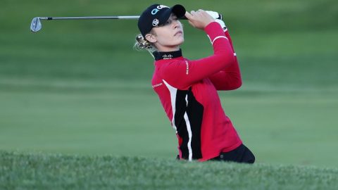 Nelly Korda withdraws from KPMG Women's PGA because of injury