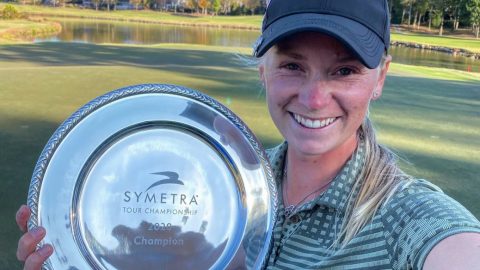 Frida Kinhult wins Symetra Tour finale, earns LPGA card and U.S. Women's Open invite