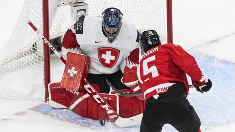 Canada hammers Switzerland 10-0 to stay unbeaten at world junior hockey tourney