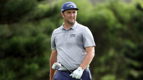 Favorite Jon Rahm withdraws from The American Express