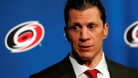 B.C.’s Brind’Amour named NHL coach of the year