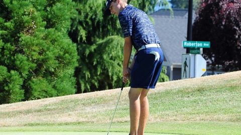 Vancouver Island golfer Gavyn Knight clinches 2021 B.C. junior boys crown in Parksville