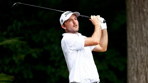 Russell Henley holds 54-hole lead by three strokes at Wyndham Championship