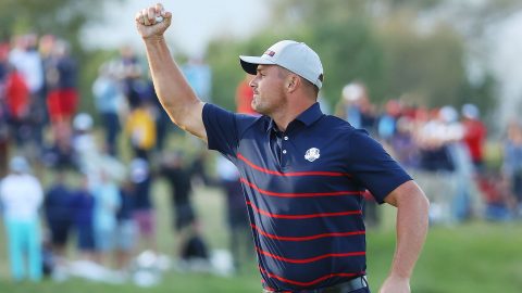 Ryder Cup singles matches highlighted by Bryson DeChambeau vs. Sergio Garcia