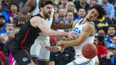No. 2 UCLA is no match for No. 1 Gonzaga in rematch of Final Four classic