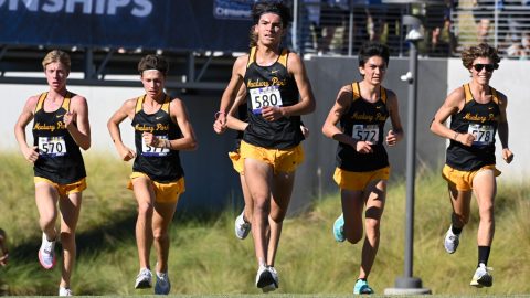 Cross-country finals: Newbury Park turns in historic performance