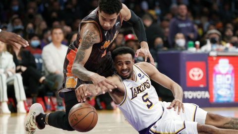 Talen Horton-Tucker delivers big performance the Lakers were waiting to see