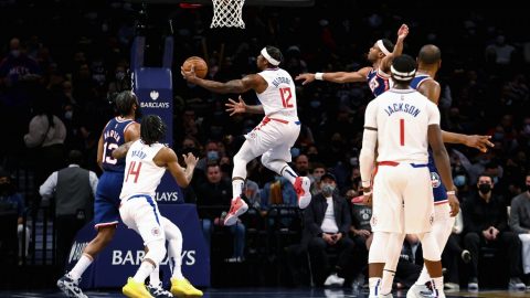 Clippers get big road win with late rally to beat the Nets