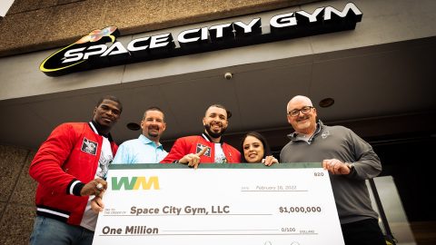 WM customer Space City Gym awarded $1 million for Sam Ryder's hole-in-one
