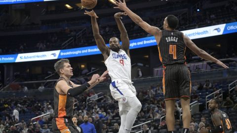 Clippers trade Serge Ibaka in four-team deal to acquire Rodney Hood and Semi Ojeyele