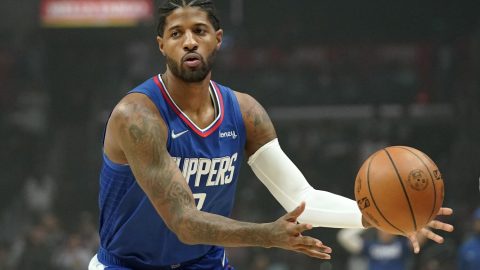 Tyronn Lue isn't sure if Paul George will return to Clippers this season