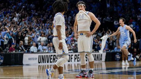 Plaschke: North Carolina ends UCLA's quest for another miracle season