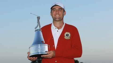 Scottie Scheffler overcomes tough Bay Hill, gets second win in as many months at API
