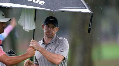 First round of The Players to head into third day at stormy Sawgrass