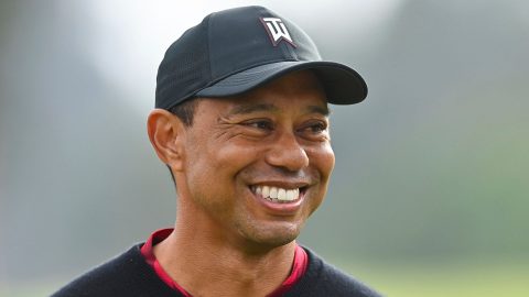 Woods plays Augusta practice round as he considers Masters return