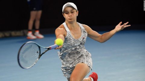 She's a tennis grand slam title winner and played pro cricket. Now Ash Barty will feature in leading golf event