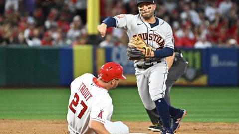 Shohei Ohtani, Mike Trout can't save Angels from season-opening loss to Astros